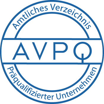 AVPQ – Amtliches Verzeichnis Präqualifizierter Unternehmen